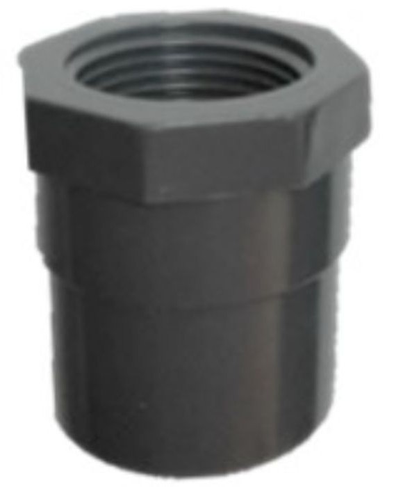 ADAPTADOR HEMBRA 3/4" A.F. TUBRICA