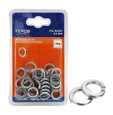 ARANDELA DE PRESION 8mm (5/16") (APROX.50grs). FERCO