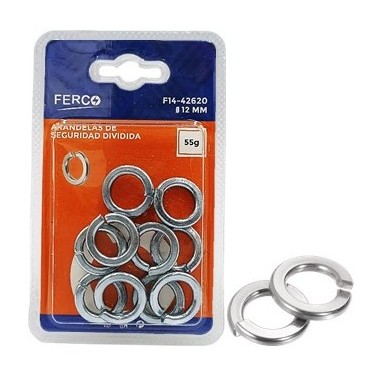 ARANDELA DE PRESION 12mm (1/2") (APROX.55grs). FERCO