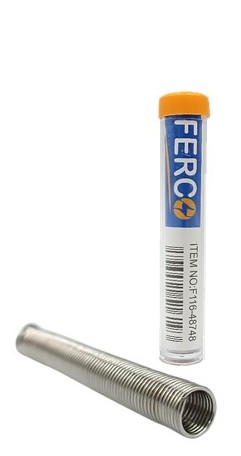ESTAÑO EN ROLLO 0.8 mm, 10grs, 37/63. FERCO (MTL1412132)