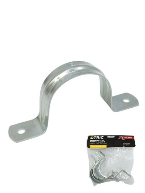 ABRAZADERA EMT 1 1/2" (OMEGA). TRIC*