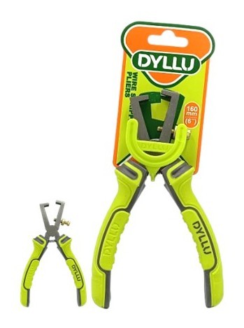 ALICATE PELACABLE AJUSTABLE 6"(160 mm). DYLLU