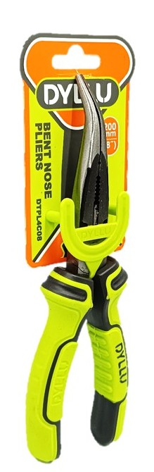 ALICATE TIPO PINZA PUNTA CURVA 8" (200MM). DYLLU