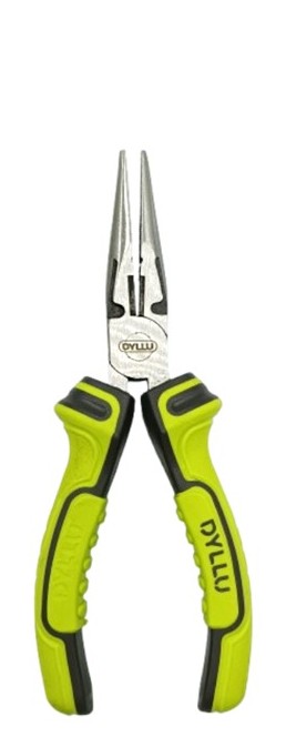 ALICATE TIPO PINZA 6" (160 mm) MANGO DE GOMA. DYLLU