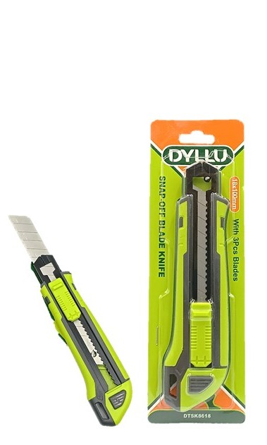 EXACTO MANGO ERGONIMICO 170 mm (3 hojillas). DYLLU