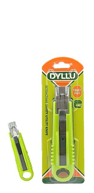 EXACTO MANGO PLASTICO 140 mm. DYLLU