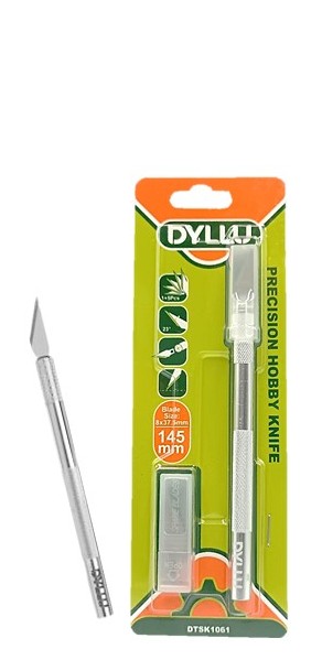 EXACTO DE PRECISION 145 mm, ( 1+5 CUCHILLAS).  DYLLU