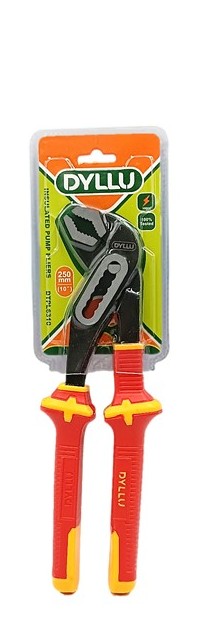 ALICATE TIPO PICO DE LORO 10" (250MM) INSULADO. DYLLU