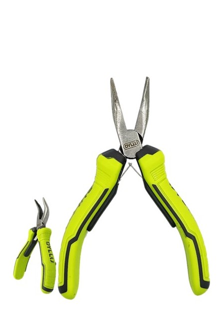 ALICATE TIPO PINZA PUNTA CURVA 4.5"(115MM) MINI. DYLLU