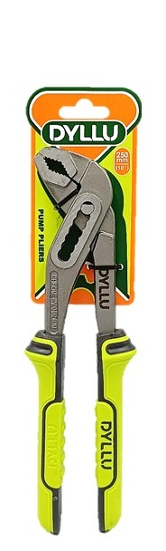 ALICATE TIPO PICO DE LORO 10" (250MM) MANGO ERGONOMICO. DYLLU