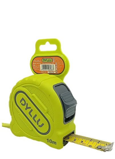 CINTA METRICA 10 mts X 25 mm. DYLLU