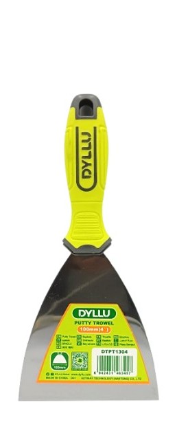 ESPATULA MANGO ERGONOMICO 4" (100 mm ). DYLLU