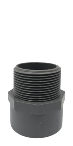 ADAPTADOR MACHO 3/4" AGUA FRIA. AQUAPLUS
