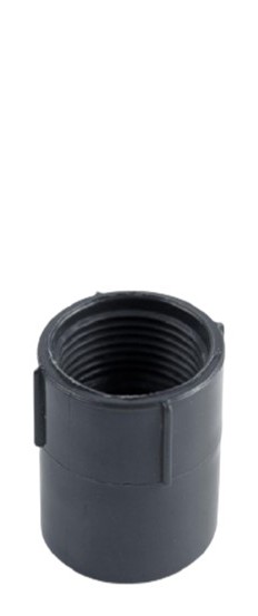 ADAPTADOR HEMBRA 1" A.F. TUBRICA